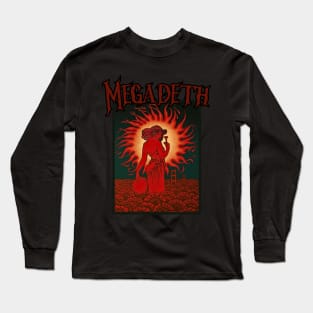 Megadeath Long Sleeve T-Shirt